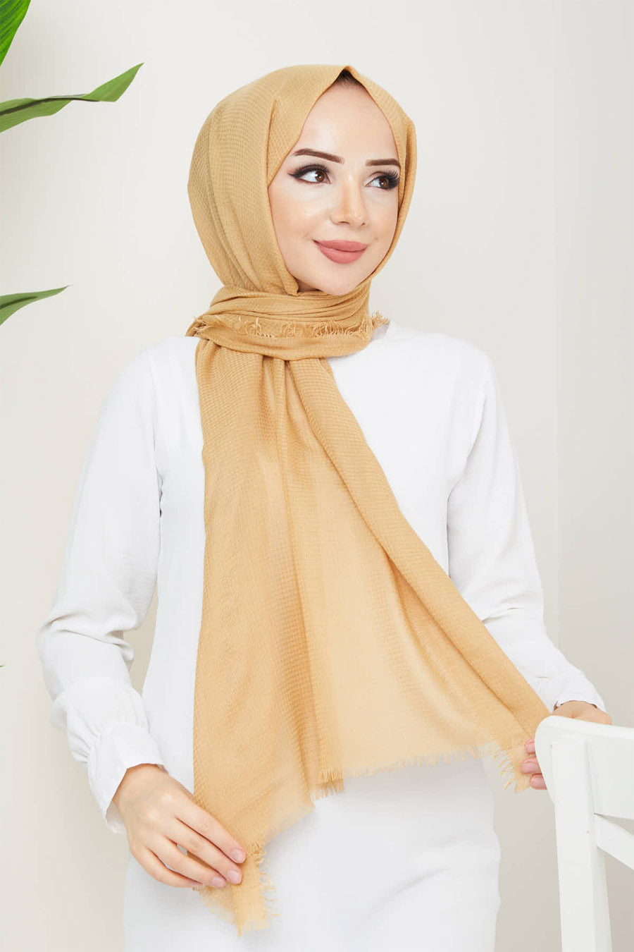 Shawl - Gold