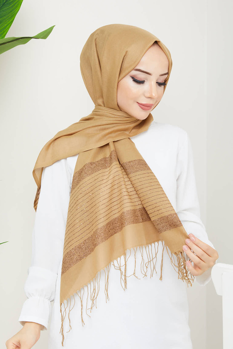 GOLD- Shawl 