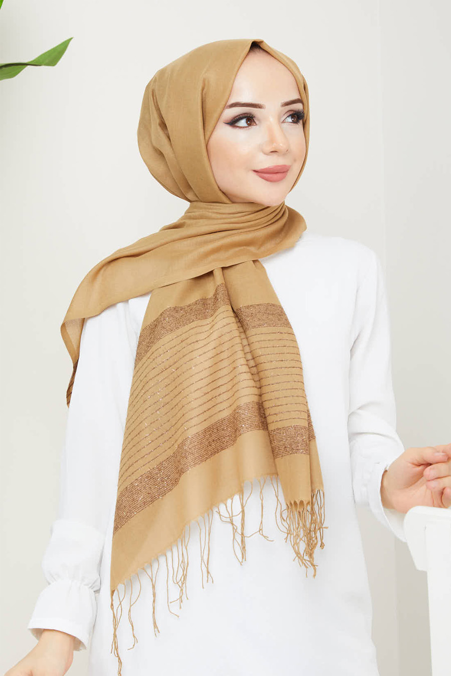 GOLD- Shawl 