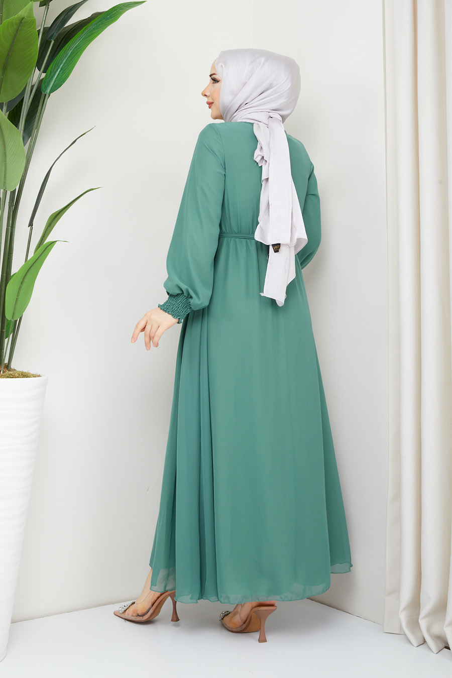 Dress - Green