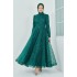 Evenıng Dress - Green