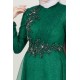 Evenıng Dress - Green