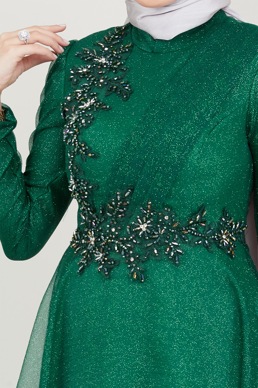 Evenıng Dress - Green