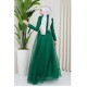 Evenıng Dress - Green