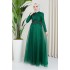 Evenıng Dress - Green