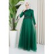 Evenıng Dress - Green