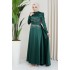 Evenıng Dress - Green