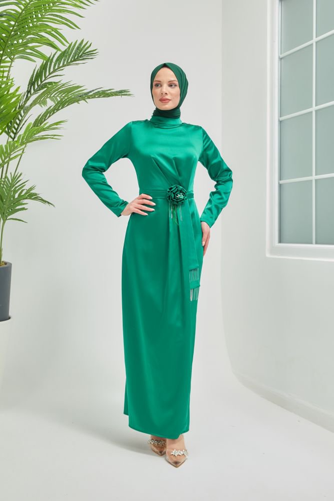 Evenıng Dress - Green