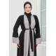 Tesettür Abaya - Gri