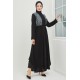 Tesettür Abaya - Gri Tesettür Abaya - Gri