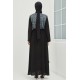 Tesettür Abaya - Gri Tesettür Abaya - Gri