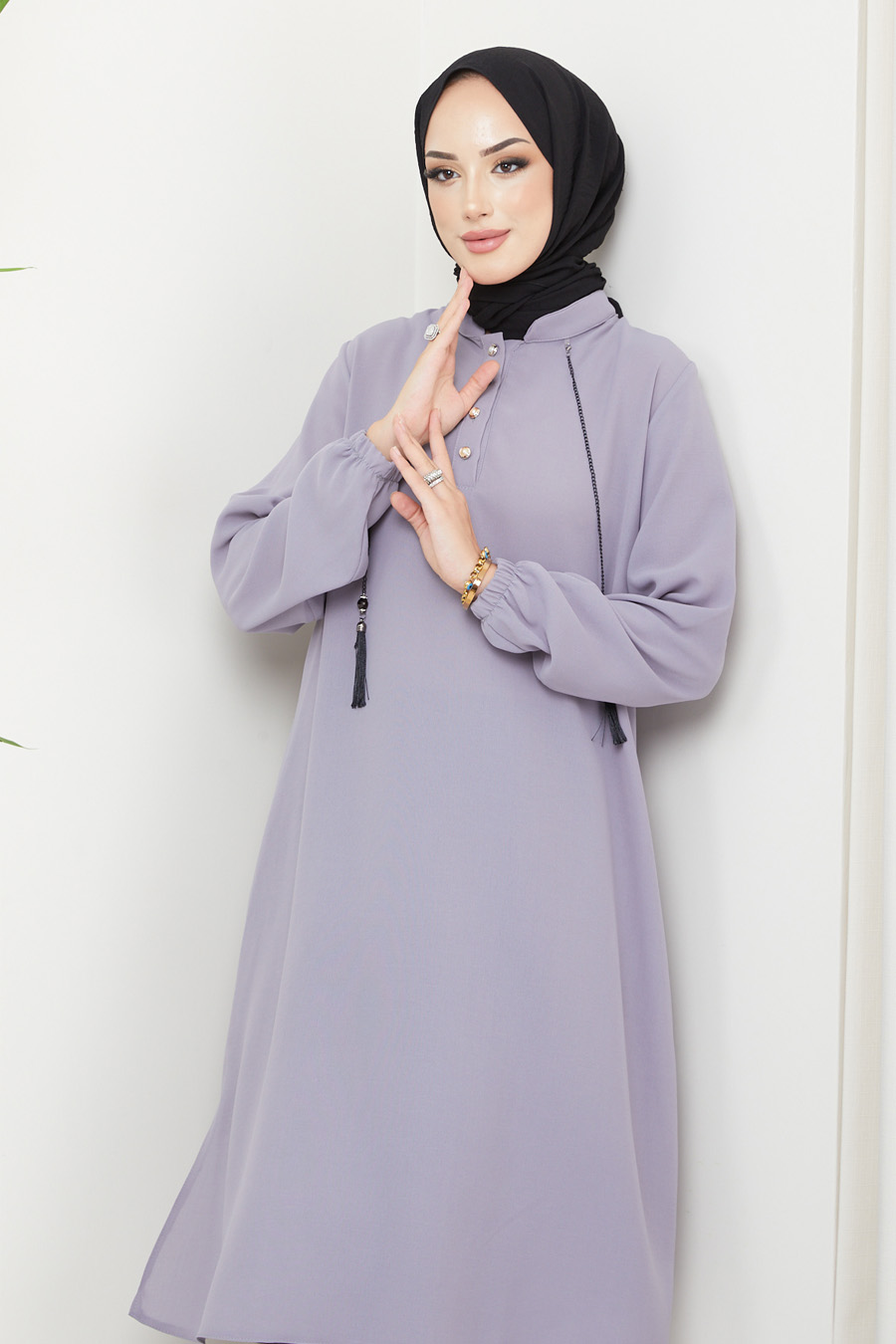 Tunik - Gri Tunik - Gri