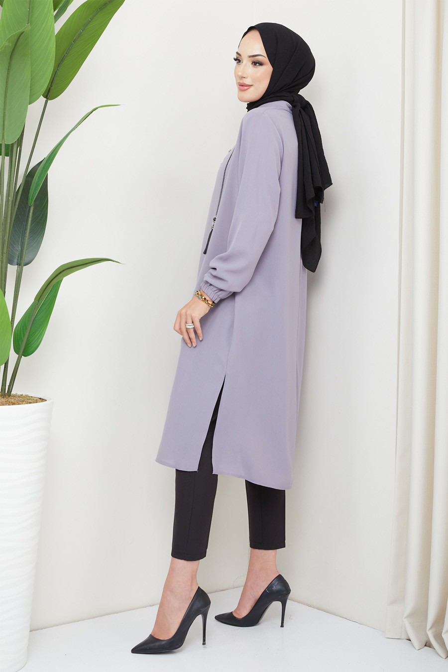 Tunik - Gri Tunik - Gri