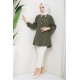 Gömlek Tunik - HAKİ Gömlek Tunik - HAKİ