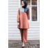 Tunic and Skirt Pant- Brıck Color