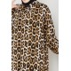 LEOPAR DESENLİ TUNİK 