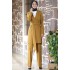 Tunic and Pant Suit - Mustard