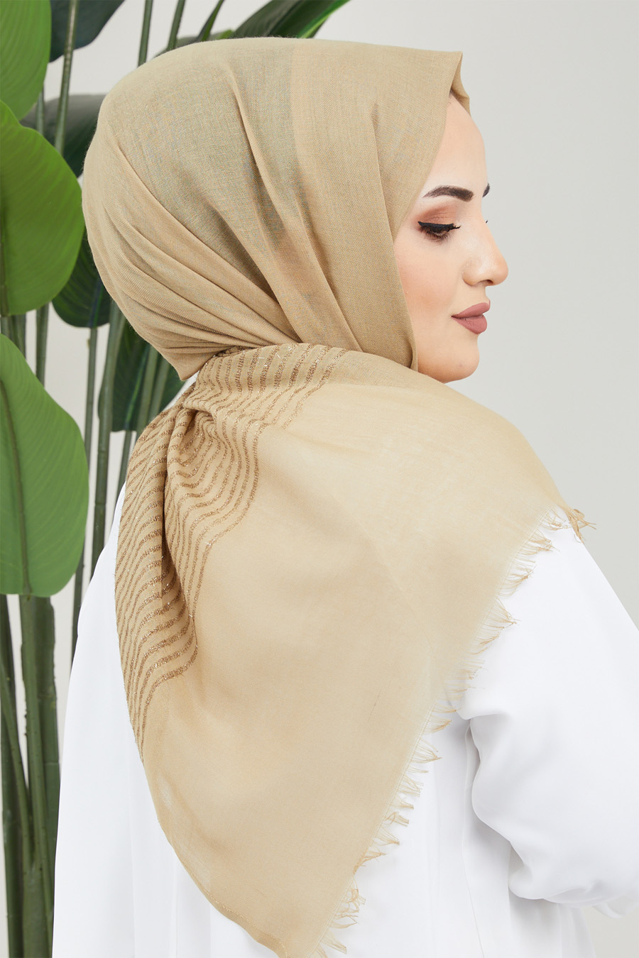  Shawl - DARK GOLD