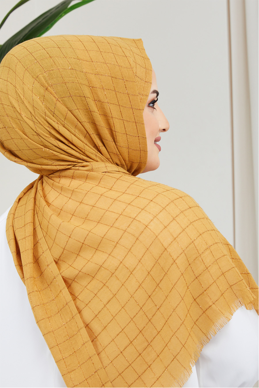  Shawl - MUSTARD