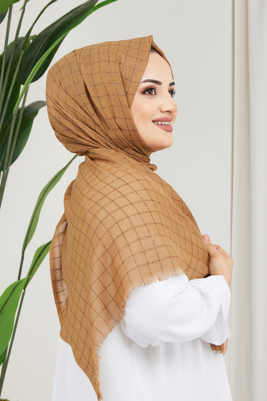  Shawl - MUSTARD