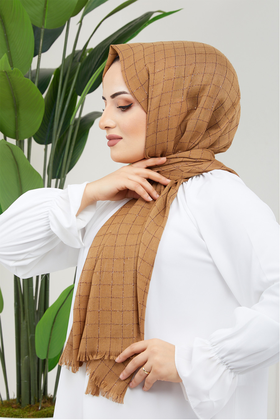  Shawl - MUSTARD