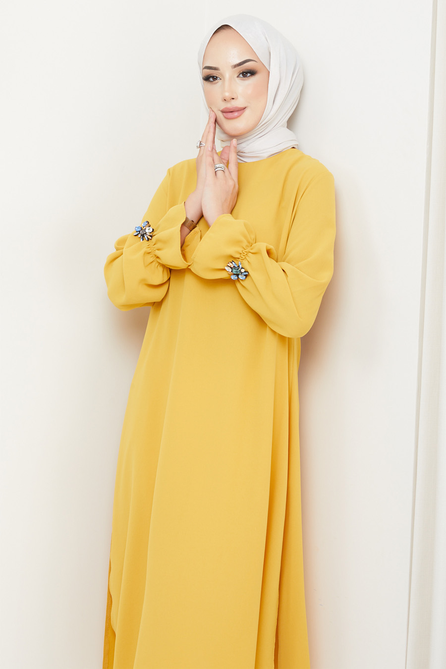 Tunik - Hardal Tunik - Hardal