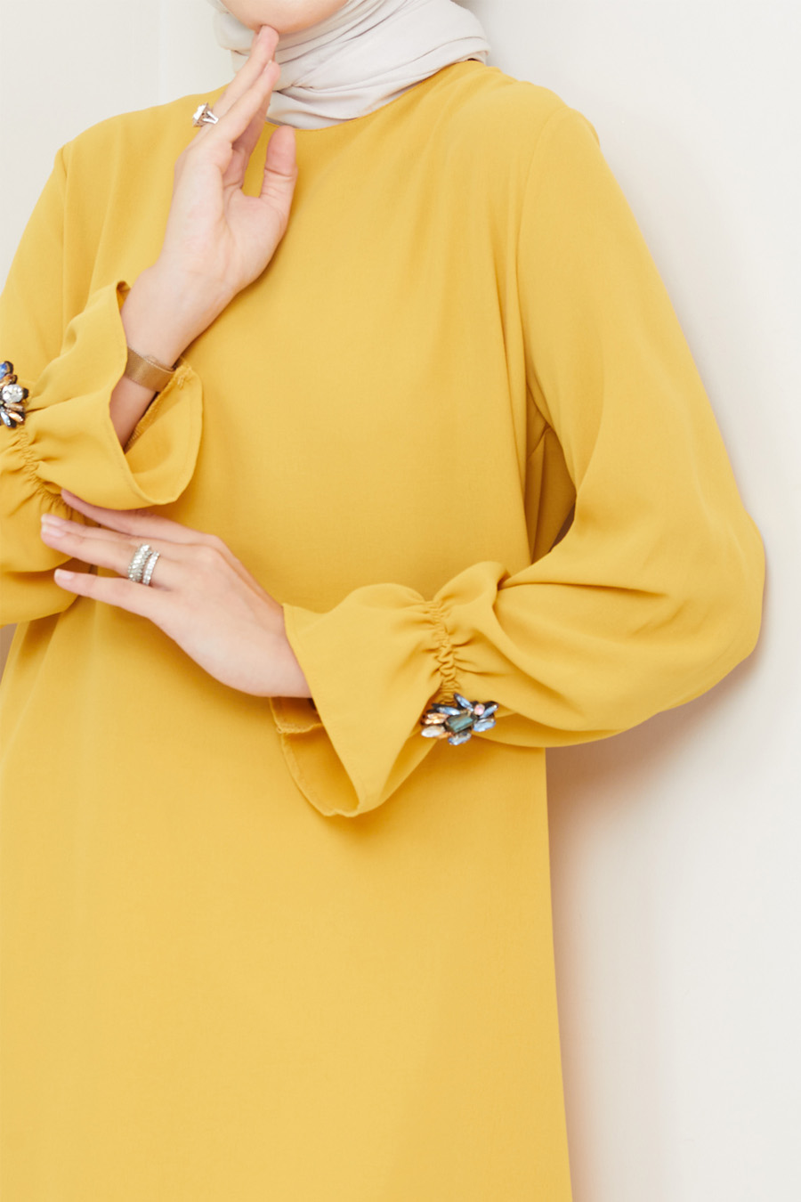 Tunik - Hardal Tunik - Hardal