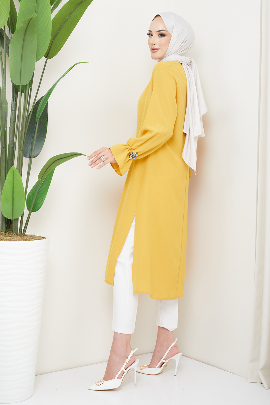 Tunik - Hardal Tunik - Hardal