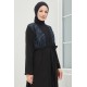 Tesettür Abaya - Lacivert Tesettür Abaya - Lacivert