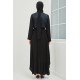 Tesettür Abaya - Lacivert Tesettür Abaya - Lacivert