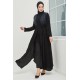 Tesettür Abaya - Lacivert Tesettür Abaya - Lacivert