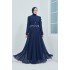 Evenıng Dress - NAVY BLUE 