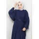 Evenıng Dress - NAVY BLUE 