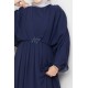 Evenıng Dress - NAVY BLUE 