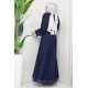 Evenıng Dress - NAVY BLUE 