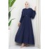 Evenıng Dress - NAVY BLUE 