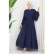 Evenıng Dress - NAVY BLUE 