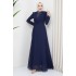 Evenıng Dress - NAVY BLUE 