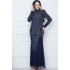 Evenıng Dress - NAVY BLUE 