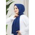  Shawl - NAVY BLUE 