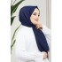  Shawl - NAVY BLUE 