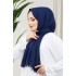  Shawl - NAVY BLUE 