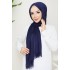 Shawl - NAVY BLUE