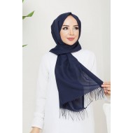 Shawl - Navy Blue