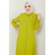 TUNIC -  OIL GREEN 