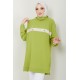 Tunic - OIL GREEN 