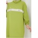 Tunic - OIL GREEN 