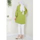 Tunic - OIL GREEN 