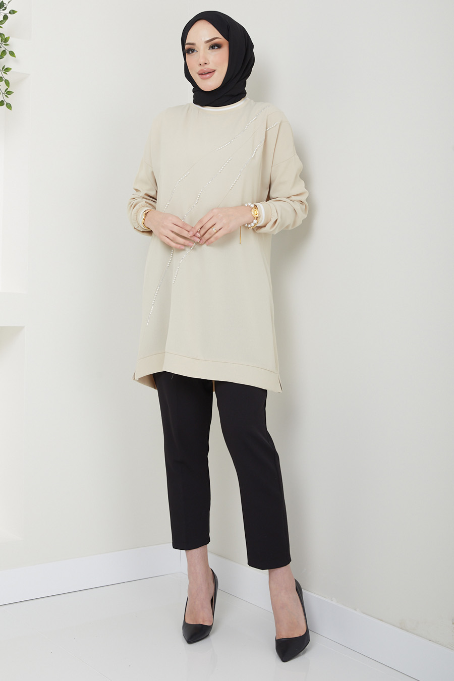 Tunic - BEIGE 