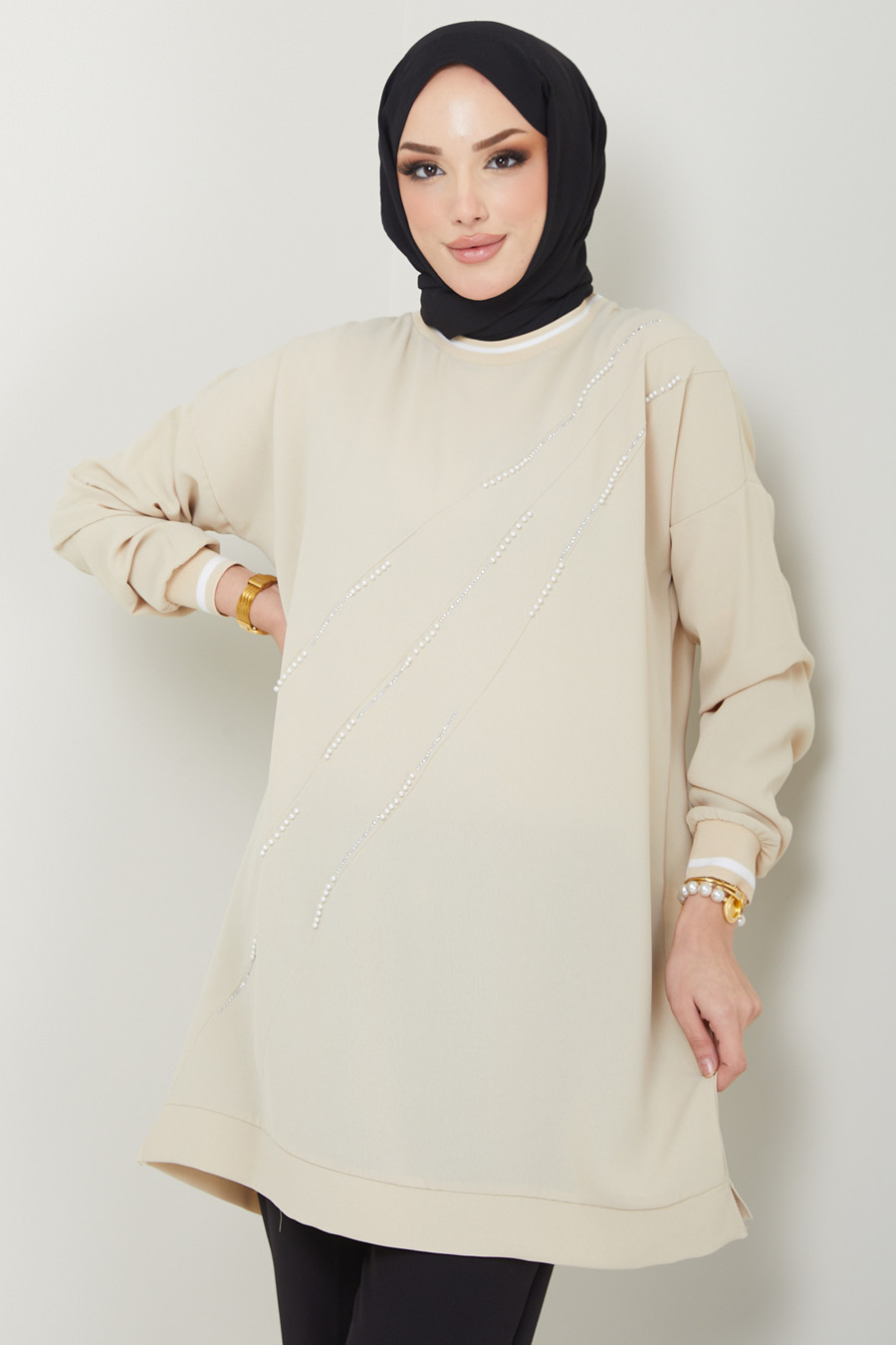 Tunic - BEIGE 